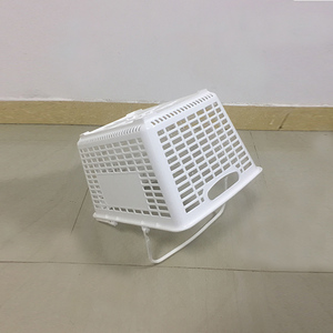 Cestino per la Spesa in <span class=keywords><strong>Plastica</strong></span> Resistente con 2 Manici, Capacità 22L, Prezzo di Fabbrica, Ordine Minimo 100 Pezzi - Product Image 4