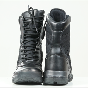 Stivali da combattimento tattici da <span class=keywords><strong>uomo</strong></span> impermeabili e leggeri per gli sport estivi e invernali-suola in gomma traspirante altezza caviglia - Product Image 5