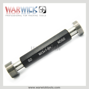 6 H tolérance go no go fil plug jauge - Product Image 4