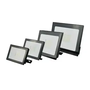 Refletor de pc 10w 20w 30w 50w 100w ronós série smd exterior led holofote