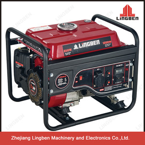 Chiết giang Lingben Hiệu Suất Cao 1kw Xăng Phụ Tùng Máy Phát Điện Màu Đỏ LB2200DX-<span class=keywords><strong>E</strong></span> - Product Image 1