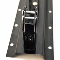 Elevador de bicicleta montado en el techo Almacenamiento de garaje Colgador de bicicleta Polea Gancho de estante Conveniente estante de bicicleta