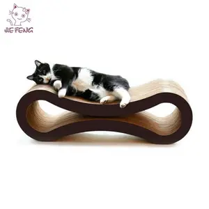 卸売プロのラウンジペット家具リラックス睡眠猫スクラッチャーソファ - Product Image 1