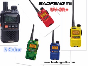 De <span class=keywords><strong>Baofeng</strong></span> <span class=keywords><strong>mini</strong></span> <span class=keywords><strong>walkie</strong></span> <span class=keywords><strong>talkie</strong></span> UV-3R + dual UV de banda de radio de dos vías de - Product Image 4