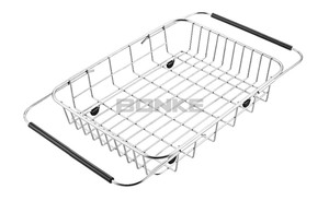 Bonke-cuencos dobles de 28 pulgadas, acero inoxidable Premium, para cocina, debajo del lavabo - Product Image 3