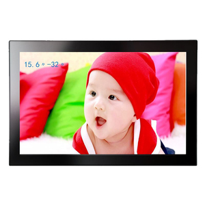 HD 32 pollici digital loop <span class=keywords><strong>video</strong></span> giocatore di pubblicità schermo LCD per la segnaletica totem poster con porta USB SD supporto di paesaggio /ritratto - Product Image 3