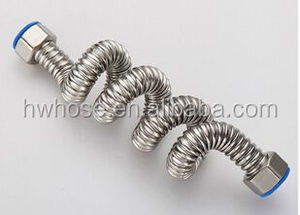 Tubos de acero inoxidable soldada acanalado de la plomería metalic manguera de cobre de montaje - Product Image 5