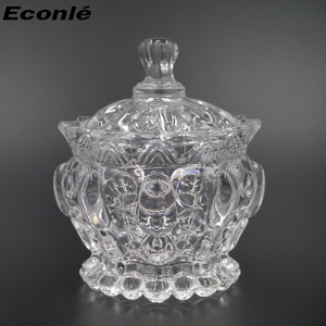 Haut de gamme cristal de noël en verre <span class=keywords><strong>bocal</strong></span> de bonbons - Product Image 3