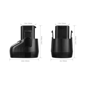 Schnelle Verschiffen Ni-Mh 7,2 V 2000 mAh Wiederaufladbare Bohrer Batterie Zellen für Dremel 757-01 758-01 7700 -01 7700-02 - Product Image 4