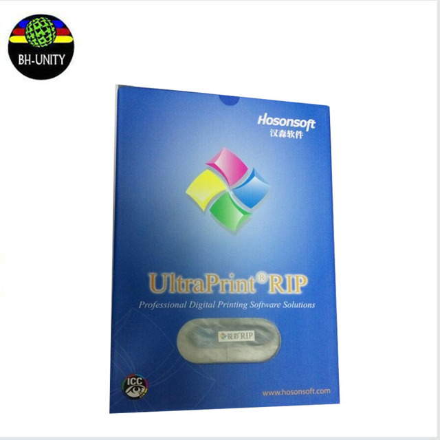 Professional Printer Software Hosonsoft Ultraprint Rip Software for Allwin Gongzheng Eco Printer