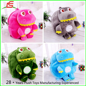 Venta caliente niños kindergarten bolso de escuela con felpa de peluche mono de juguete - Product Image 6