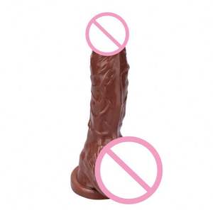 8 Zoll Real Big Size Riesiges Sexspielzeug Künstlicher <span class=keywords><strong>Penis</strong></span> Dildo für Frauen - Product Image 4
