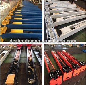 Nacelle-ciseaux élévatrice d'occasion, à bas prix et approuvé CE, avec 2 piliers, fabriqué en chine, 2018, Offre Spéciale - Product Image 5