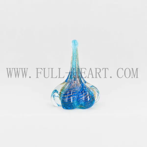 Mundgeblasenem Glas Ring Halter Murano Glas Halter