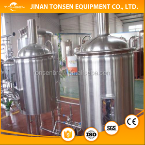 ระบบการต้มเบียร์ขนาดเล็ก600L อุปกรณ์หมักเบียร์อุปกรณ์โรงเบียร์ที่มีคุณภาพสูงถังน้ำร้อนเย็น - Product Image 6
