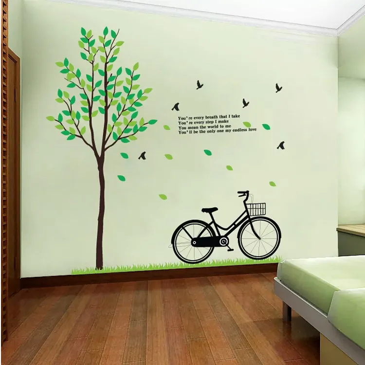 Wall Art Sticker Modern Wall Decals Quotes Vinyls Stickers Wall Sticker Room Home Decor