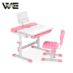 2018 scrittura studio bambini scrivania <span class=keywords><strong>rosa</strong></span> e blu studio Per Bambini tavolo e sedia regolabile in altezza - Product Image 4