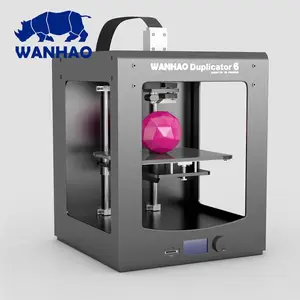 Sıcak satış kaliteli Wanhao 3D yazıcı D6 istikrarlı hız