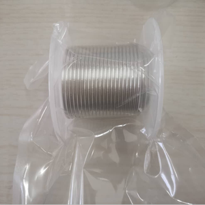 في-Sn سلك الإنديوم و Stannum سلك سبائك طلاء الفراغ/في القصدير سلك سبائك للفراغ Metalizing - Product Image 4