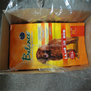 <strong>Cheapest</strong> wholesale plastic bags for dogs food,factory custom Laminated printed food package bags for cat/pet/bird animals food - Product Image 3