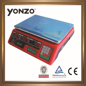 40kg Elektronische Digitale Preisberechnende Waage - Product Image 5