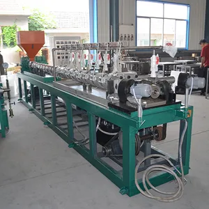 Machine d'extrusion de fruits, filet, mousse plastique, extrusion de fruits