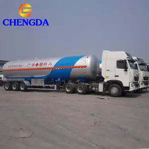 50000 litre 25 T basınçlı kaplar gaz tankı LPG tankı LPG yarı romörk satışı