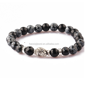 Última moda estilo Buda pulsera de los granos de la joyerí<span class=keywords><strong>a</strong></span> para hombre pulseras joyerí<span class=keywords><strong>a</strong></span> hecha <span class=keywords><strong>a</strong></span> <span class=keywords><strong>mano</strong></span> - Product Image 5
