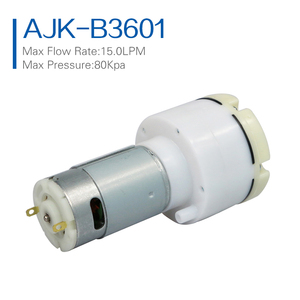 DC 12V/24V Membran Mikro luft kompressor pumpe - Product Image 3