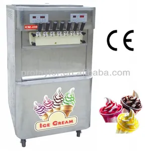 High production 7 flavor industrial ice cream machine