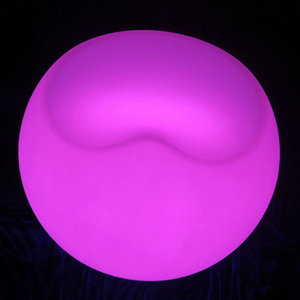 Chaise lumineuse LED <span class=keywords><strong>Apple</strong></span> à changement <span class=keywords><strong>de</strong></span> couleur multicolore RGB - Product Image 2