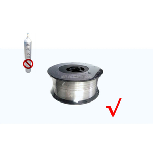 <span class=keywords><strong>Alambre</strong></span> de soldadura MIG sin gas con núcleo fundente E71T-GS .030" 0.8mm X1kg/rollo - Product Image 3