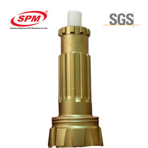 لعقب مطرقة للبيع بالجملة SPM S80 203mm <span class=keywords><strong>8.5</strong></span> بوصة لعقب حفر منجم الفحم / DHD 380 DTH لعقب حفر آب مصنع في الصين