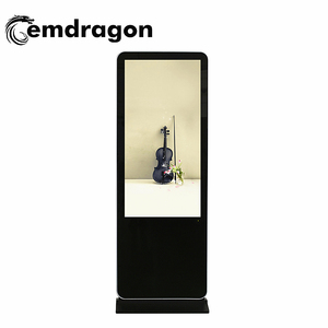 32Inch Mỏng Màn Hình Cảm Ứng Quảng Cáo <span class=keywords><strong>Kiosk</strong></span> Kỹ Thuật Số Lcd Màn Hình Quảng Cáo Màn Hình Cảm Ứng Hiển Thị Mạng Quảng Cáo Monitor - Product Image 4