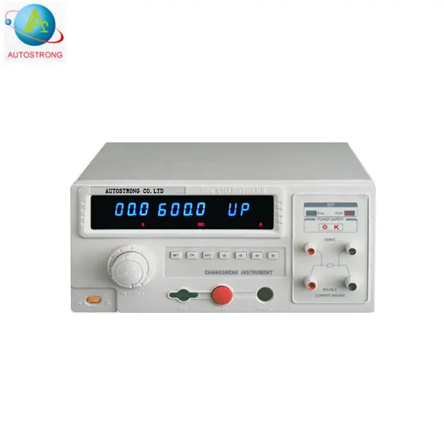 5KV AC/DC Hipot and Insulation Resistance Tester