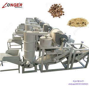 Hạt cây gai dầu Lột Chế Biến Kiều Mạch Hulling Thông Nut-Cối Hạt Rum Dehulling Máy - Product Image 2