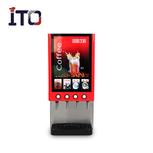 Machine à café électrique commerciale C404, italien, Mini appareil à café - Product Image 2