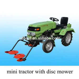 directamente de la fábrica de suministro de buena calidad mini tractor agrícola con la segadora rotativa