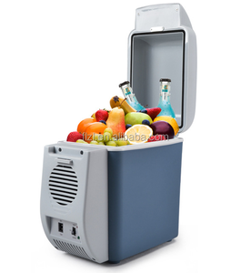 Mini Frigo per <span class=keywords><strong>Auto</strong></span> da 7,5L, Frigorifero Portatile 12V/220V con Funzione Riscaldamento - Product Image 1