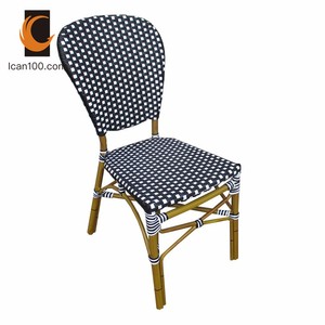 Escandinavo de buena calidad de caña Vintage <span class=keywords><strong>Bistro</strong></span> <span class=keywords><strong>Frances</strong></span> Sillas cena de restaurante silla - Product Image 6