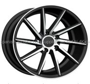 2016 OEM 16x7 llanta llantas de nuevo diseño de 5x110 112 114.3 llantas de réplica rueda fundido caliente negro coches car auto - Product Image 1