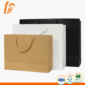 50 sacs en papier d'impression couleur booms, Logo imprimé - Product Image 5