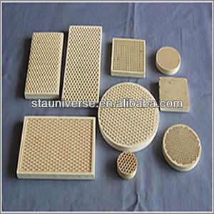 Piatto in ceramica Cordierite a nido d'ape per forno per <span class=keywords><strong>pizza</strong></span> - Product Image 4