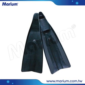 Full Foot Closed Pockets Comfortable Rubber Snorkeling Dive Fins - Product Image 2