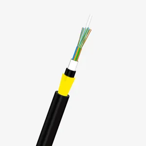 ADS 24 Core Kabel Fiber Optik Rentang 200M -1000M ADS Produsen Di Cina