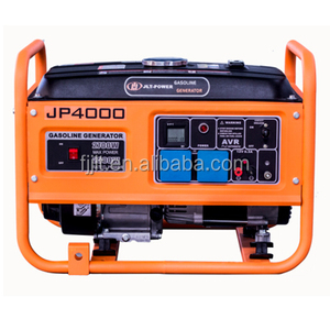 최고의 가격! 순수한 구리 권선과 전기 발전기가있는 5KW 가정용 가솔린 발전기 - Product Image 1