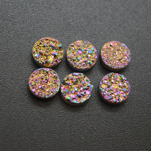 سعر المصنع قوس قزح الأحمر العقيق الطبيعية <span class=keywords><strong>Druzy</strong></span> - Product Image 1