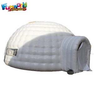 Tienda de la bóveda inflable carpa iglú hinchable para el alquiler - Product Image 3