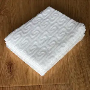 Pabrik Cina OEM Spunlace Menyapu Kering Kain Nonwoven Sekali Pakai Serat Mikro Tisu Lantai Statis