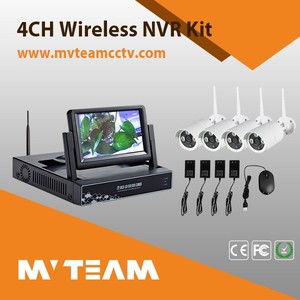 IP66 küçük bullet dijital wifi ip kamera kablosuz NVR kiti - Product Image 1